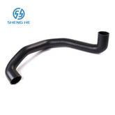 1645010282 Left Radiator Upper Water Hose Vent Pipe Rubber Hose for Mercedes Benz W164 ML500 4MATIC