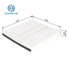 Filter, air filter OE number for NISSAN- 27277 4M400,27277 4M425,27277 9W125,27277CL025