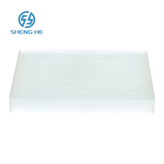 Filter, interior air for NISSAN 27277-4BA0A