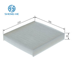 for NISSAN Cabin Air Filter-272775FA0A