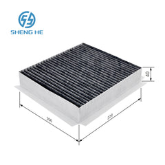 for Mercedes-Benz Cabin Air Filter A 163 835 00 47 163 835 01 47 163 835 02 47 66809903 A 163 835 00 47 A 163 835 01 47 A 163 835 02 47 B 668 099 03