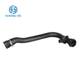China Silicone Hose Manufacturers 11532247307 Upper Radiator Rubber Hose for BMW