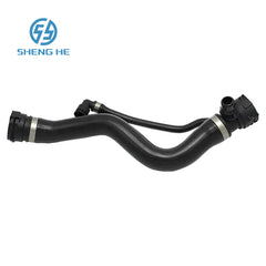 17127797257 Car Cylinder Head Coolant Tank Radiator Hose Upper Coolant Pipe for BMW X1 E84