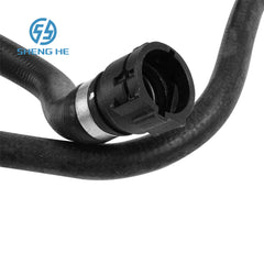 17127526954 Radiator rubber Pipe Upper Radiator Coolant Hose Replacement for BMW E65 E66 745i 745Li 1712 7526 954