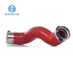 Silicone Hose 2045283282 Turbo Intercooler Air Intake Pipe Charge air Hose for Mercedes Benz C180 C200 C220