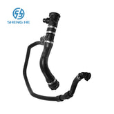 17127619255 Car Engine Water Tank Pipe for BMW F30 328i Radiator Coolant Hose Heat Pipe Return Tube Antifreeze Water Pipe