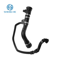 17127619255 Car Engine Water Tank Pipe for BMW F30 328i Radiator Coolant Hose Heat Pipe Return Tube Antifreeze Water Pipe