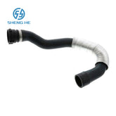 Car Accessories 11537581942 for BMW 5 7 Series F02 F10 F18 Water Tank Radiator rubber Hose Thermostat Coolant Water Hose