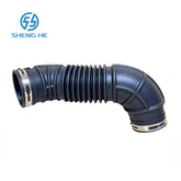 Rubber Air Intake Pipe 0K2NC13220 Intake Boot Hose Throttle Body Cutting High Temperature Resistance for Hyundai / KIA