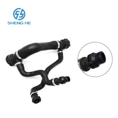 Wholesale Price Rubber Hose 17127546064 Upper Radiator Hose to Thermostat Housing for BMW E60 E61 525I 525Xi 528I 530I