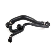 Auto New Upper Radiator Cooling Water Hose rubber pipe For BMW 545i 645Ci 17127519248 17 12 7 519 248