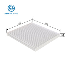 for NISSAN Cabin Air Filter-272771HD0BKE, 272771HDKE,272771HE0E,272771HEOE