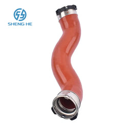Silicone Hose 2045283282 Turbo Intercooler Air Intake Pipe Charge air Hose for Mercedes Benz C180 C200 C220