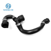 Automotive coolant hose 17128616531 Coolant Water Pipe Radiator Hose For F30 F31 F32 F33 F36 Expansion Tank Line