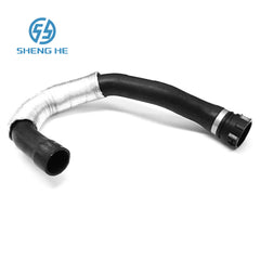 Car Accessories 11537581942 for BMW 5 7 Series F02 F10 F18 Water Tank Radiator rubber Hose Thermostat Coolant Water Hose