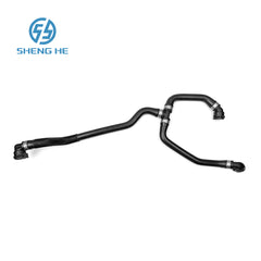 17128602602 Radiator Engine Coolant Hose For BMW 5/6/7 Series 525Li 530Li G30 Coolant Expansion Tank Hose