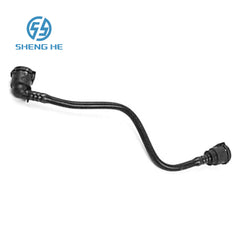 17128632260 Auto Parts Rubber Coolant Water Hose Radiator Hose for BMW G12 G38 5' 6' 7'