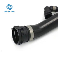 17127797257 Car Cylinder Head Coolant Tank Radiator Hose Upper Coolant Pipe for BMW X1 E84