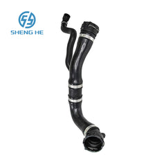 17127619255 Car Engine Water Tank Pipe for BMW F30 328i Radiator Coolant Hose Heat Pipe Return Tube Antifreeze Water Pipe
