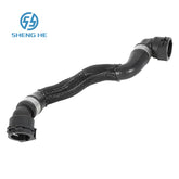 China Silicone Rubber Hose Manufacturers Radiator Coolant Water Hose From Expansion Tank 17127592651 for BMW 650i 550i
