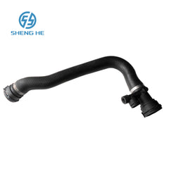 China Silicone Hose Manufacturers 11532247307 Upper Radiator Rubber Hose for BMW