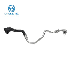 11537643226 Turbocharger Coolant Return Line Hose Compatible with BMW 330i 2017-2018