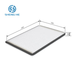 for NISSAN Filter, interior air-278912F000,27893 9F500,278932F900,278939F500KE