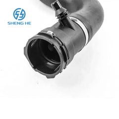 Auto Parts Coolant Pipe Water Tank to Oil Radiator Water Supply Pipe 17127601847 for BMW N52 N55 X3 X4 F25 F26