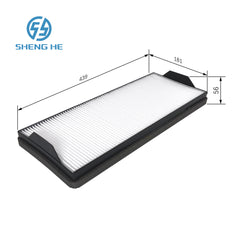 940 835 00 47 - Filter, air filter OE number for MERCEDES-BENZ 940 835 00 47 64 A 940 835 00 47 A 940 835 00 47 64