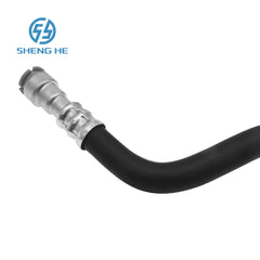 High Performance Rubber Hose Power Steering Return Line/Hose Cooler to Reservoir For BMW E46 32416796390