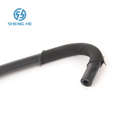 2215011025 Engine Cooling System Rubber Pipe Radiator Tank Hose Mercedes Benz