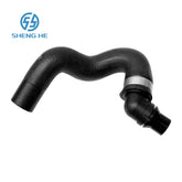 2218302096 Heater Hose Ventilation Pipe Feed Hose From Engine to Auxiliary Water Pump for Mercedes-Benz