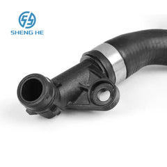 Car Heater Hose OEM 17117524710 Rubber Radiator Coolant Hose for BMW E90 325i 328i 330i Water Tank Hose