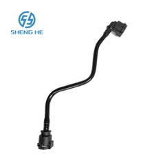 17128632260 Auto Parts Rubber Coolant Water Hose Radiator Hose for BMW G12 G38 5' 6' 7'