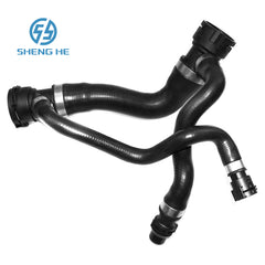Wholesale Price Rubber Hose 17127546064 Upper Radiator Hose to Thermostat Housing for BMW E60 E61 525I 525Xi 528I 530I