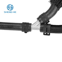 Wholesale Price Automotive Coolant Hose 17127576363 Car Water Tank Radiator Hose Coolant Hose for BMW F01 F02 F03 F04 F07 F10 F11