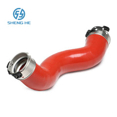 Silicone Hose 2045283282 Turbo Intercooler Air Intake Pipe Charge air Hose for Mercedes Benz C180 C200 C220