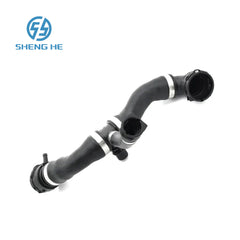 Radiator Hose Water Pipe for BMW E87 116I E81 E82 Engine Cooling System Pipe 17127566024 Automotive Parts Rubber Hose