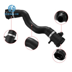 Wholesale Price Radiator Coolant Hose 17127619684 Crankcase Vent Hose for BMW 528i 2012-2016