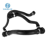 17127526954 Radiator rubber Pipe Upper Radiator Coolant Hose Replacement for BMW E65 E66 745i 745Li 1712 7526 954