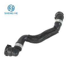 China Silicone Rubber Hose Manufacturers Radiator Coolant Water Hose From Expansion Tank 17127592651 for BMW 650i 550i