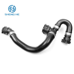 Automotive coolant hose 17128616531 Coolant Water Pipe Radiator Hose For F30 F31 F32 F33 F36 Expansion Tank Line