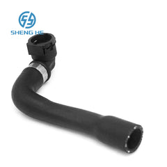 17127589632 Car Coolant Breather Pipe Engine Radiator Hose Pipe Coolant Return Hose for BMW X5 X6 F15 F16 E70 E71