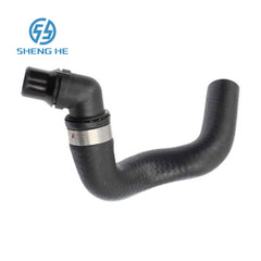 2218302096 Heater Hose Ventilation Pipe Feed Hose From Engine to Auxiliary Water Pump for Mercedes-Benz