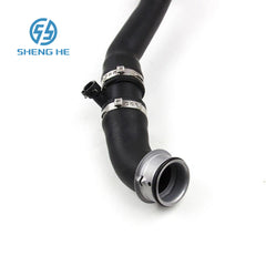 2225016691 Upper Radiator tube coolant hose 2015 - 2017 Mercedes-Benz S550e 222 501 66 91