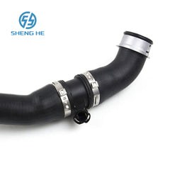 2225016691 Upper Radiator tube coolant hose 2015 - 2017 Mercedes-Benz S550e 222 501 66 91