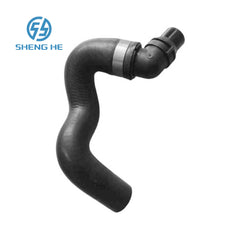 2218302096 Heater Hose Ventilation Pipe Feed Hose From Engine to Auxiliary Water Pump for Mercedes-Benz