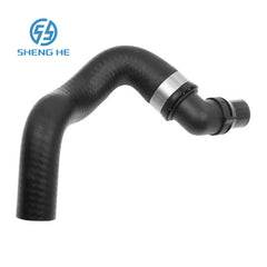 2218302096 Heater Hose Ventilation Pipe Feed Hose From Engine to Auxiliary Water Pump for Mercedes-Benz