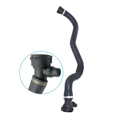 Upper Radiator Coolant Hose Return Line BMW Cooling System 17128602870
