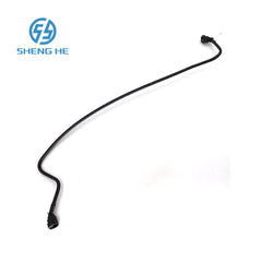 17127578405 Water Hose Expansion Tank to Radiator Vent Hose For BMW 5 Series F10